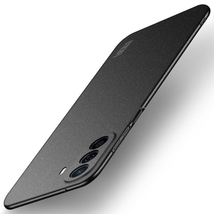 For Huawei Enjoy 50 / nova Y70 Plus MOFI Fandun Series Frosted PC Ultra-thin All-inclusive Phone Case(Black) - Huawei Cases by MOFI | Online Shopping UK | buy2fix