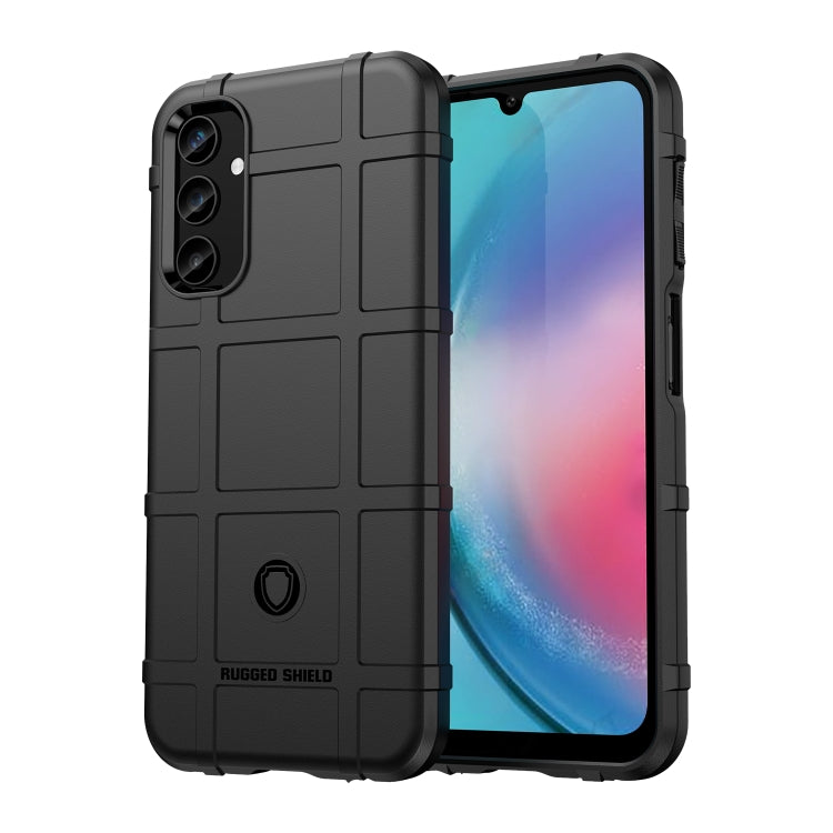 For Samsung Galaxy S23 FE 5G Full Coverage Shockproof TPU Phone Case(Black) - Galaxy S23 FE 5G Cases by buy2fix | Online Shopping UK | buy2fix
