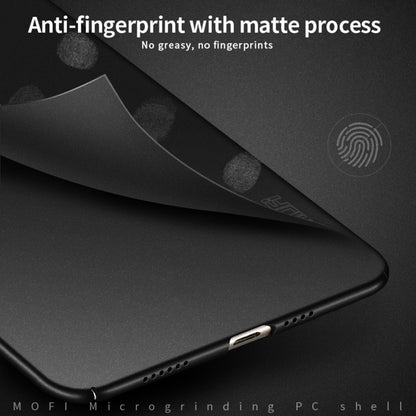 For iPhone 16 Pro MOFI Fandun Series Frosted PC Ultra-thin All-inclusive Phone Case(Black) - iPhone 16 Pro Cases by MOFI | Online Shopping UK | buy2fix