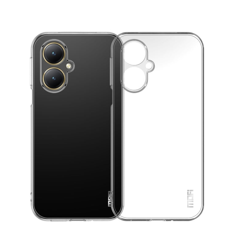 For vivo Y35+/Y35M+ MOFI Ming Series Ultra-thin TPU Phone Case(Transparent) - vivo Cases by MOFI | Online Shopping UK | buy2fix