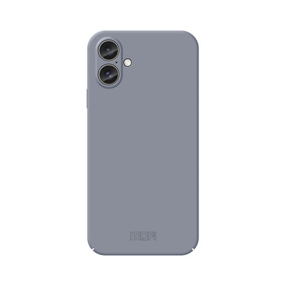 For iPhone 16 Plus MOFI Qin Series Skin Feel All-inclusive PC Phone Case(Gray) - iPhone 16 Plus Cases by MOFI | Online Shopping UK | buy2fix