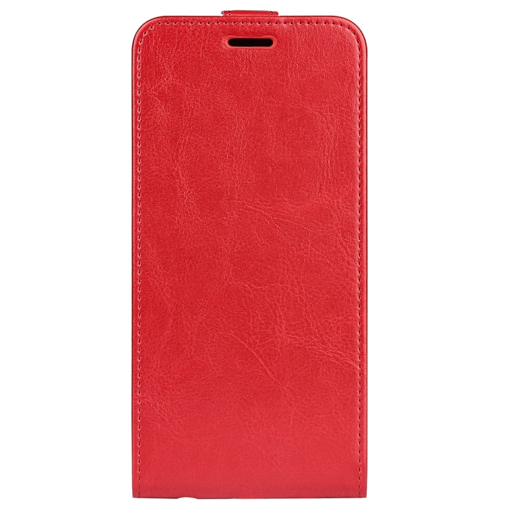 For Xiaomi Redmi Note 13 4G R64 Texture Single Vertical Flip Leather Phone Case(Red) - Note 13 Cases by buy2fix | Online Shopping UK | buy2fix