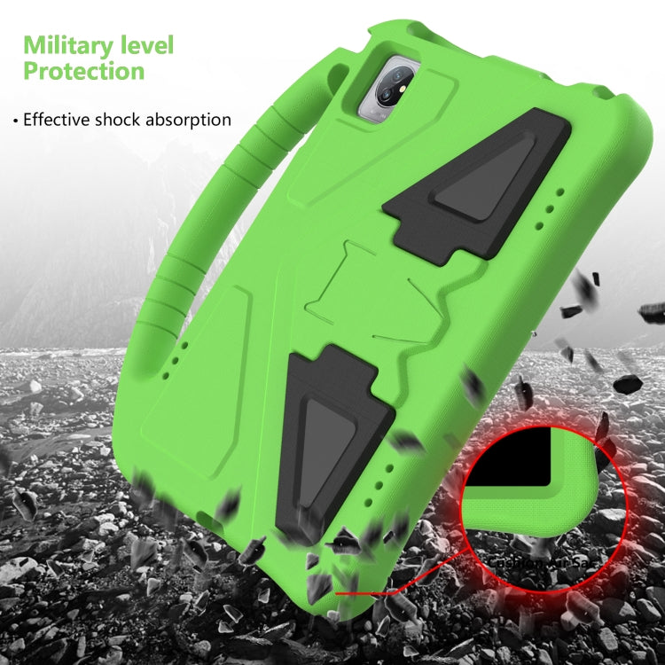 For Blackview Tab 8 WiFi 10.1 2023 EVA Shockproof Tablet Case with Holder(Green) - Others by buy2fix | Online Shopping UK | buy2fix