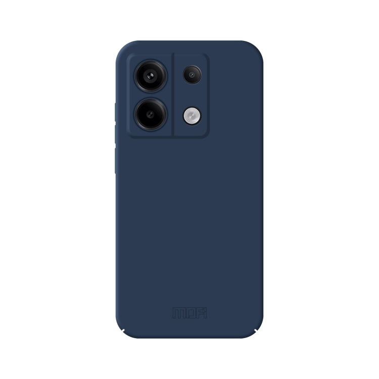 For Xiaomi Redmi Note 13 Pro MOFI Qin Series Skin Feel All-inclusive PC Phone Case(Blue) - Note 13 Pro Cases by MOFI | Online Shopping UK | buy2fix