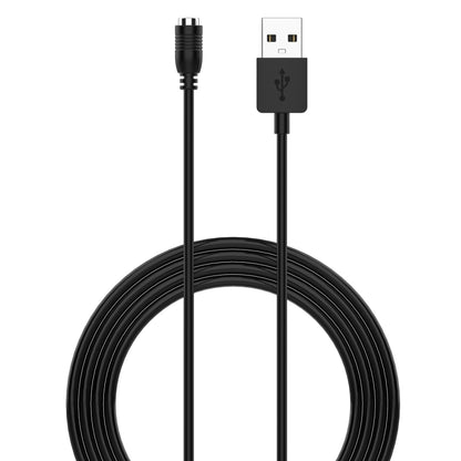 For Casio WSD-F30 Smart Watch Charging Cable, length: 1m(Black) - Charger by buy2fix | Online Shopping UK | buy2fix