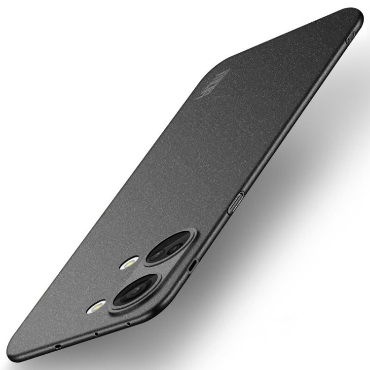 For OnePlus Ace 2V / Nord 3 MOFI Fandun Series Frosted PC Ultra-thin All-inclusive Phone Case(Black) - OnePlus Cases by MOFI | Online Shopping UK | buy2fix