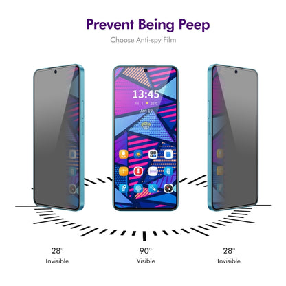 For Redmi K70 / K70e / K70 Pro ENKAY Hat-Prince 28 Degree Anti-peeping Privacy Silk Screen Tempered Glass Film -  by ENKAY | Online Shopping UK | buy2fix