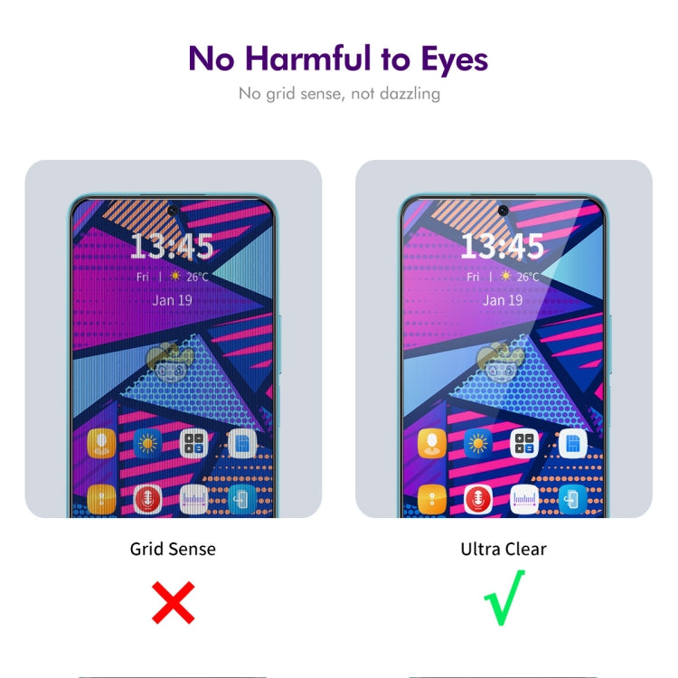 For Redmi K70 / K70e / K70 Pro 2pcs ENKAY Hat-Prince 28 Degree Anti-peeping Privacy Silk Screen Tempered Glass Film - K70E Tempered Glass by ENKAY | Online Shopping UK | buy2fix