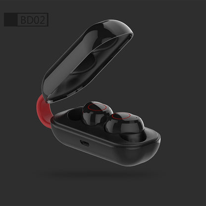 BTH-193 5.0 True IN- Ear Bluetooth Earbuds TWS Wireless Headphones with Charging Box - TWS Earphone by buy2fix | Online Shopping UK | buy2fix