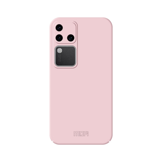 For vivo S18 Pro MOFI Qin Series Skin Feel All-inclusive PC Phone Case(Pink) - S18 Pro Cases by MOFI | Online Shopping UK | buy2fix