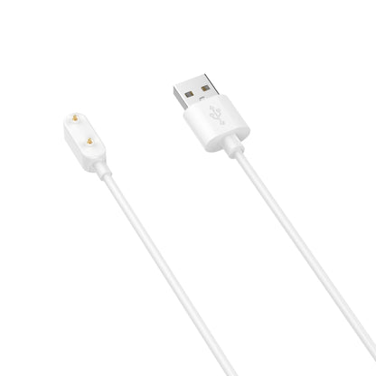 For Samsung Galaxy Fit 3 SM-R390 Watch Magnetic Charging Cable, Length: 1m(White) - Charger by buy2fix | Online Shopping UK | buy2fix
