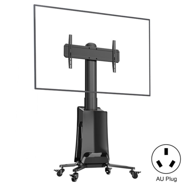 NB G85 55-85 inch TV Electric Remote Control Mobile Cart TV Floor Stand For Samsung / Hisense(AU Plug) - TV Brackets & Mounts by buy2fix | Online Shopping UK | buy2fix
