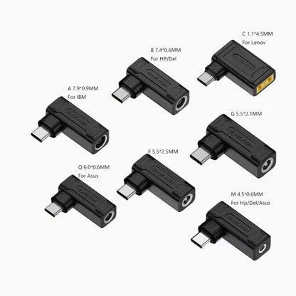 140W Computer Charging Adapter(DC 5.5 x 2.5mm to USB-C / Type-C) - Universal Power Adapter by buy2fix | Online Shopping UK | buy2fix