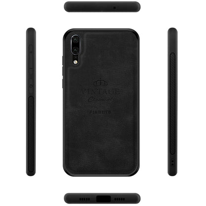 PINWUYO Shockproof Waterproof Full Coverage PC + TPU + Skin Protective Case for Huawei P20(Gray) - ASUS Cases by PINWUYO | Online Shopping UK | buy2fix