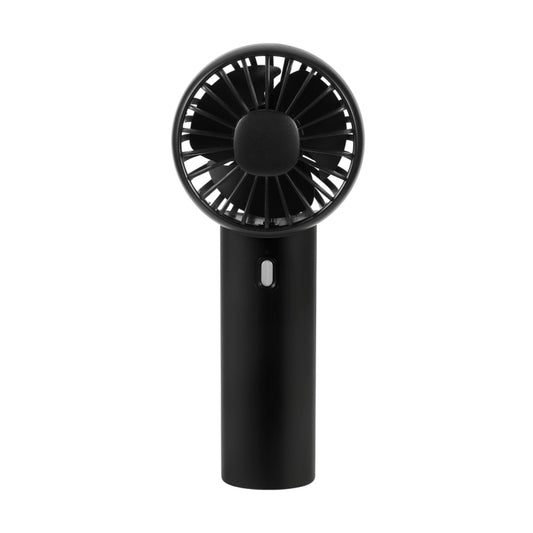 F10 3 Wind Speed Rechargeable Summer Cooling Fan Mini Handheld Fan Cooler(Black) - Electric Fans by buy2fix | Online Shopping UK | buy2fix