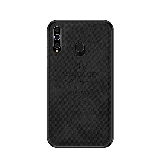 PINWUYO Shockproof Waterproof Full Coverage PC + TPU + Skin Protective Case for Galaxy A60(Black) - Galaxy Phone Cases by PINWUYO | Online Shopping UK | buy2fix