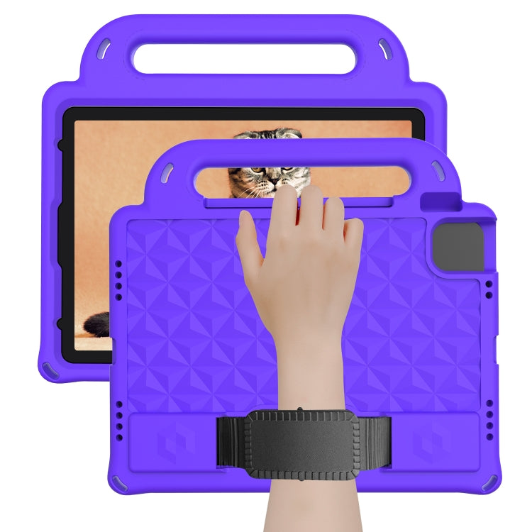 For iPad Air 11 2024 Diamond Series EVA Shockproof Sleeve Tablet Case(Purple) - iPad Air 11 2024 Cases by buy2fix | Online Shopping UK | buy2fix