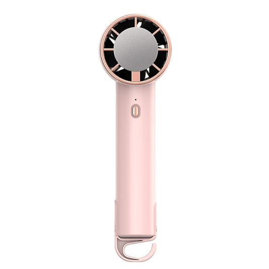 CL02 Outdoor Summer Cooler Cooling Effect Handheld Fan USB Semiconductor Fan(Pink) - Electric Fans by buy2fix | Online Shopping UK | buy2fix