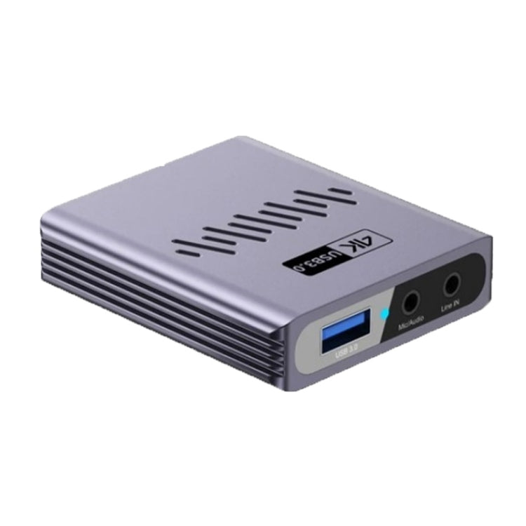 HC-V9 1080P HDMI Game Live Streaming Recording Adapter USB3.0 4K HD Video Capture Card - Video Capture Solutions by buy2fix | Online Shopping UK | buy2fix