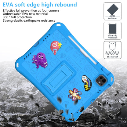 For iPad Air 11 2024 Hi Baby EVA Full Body Tablet Case with Strap(Sky Blue) - iPad Air 11 2024 Cases by buy2fix | Online Shopping UK | buy2fix