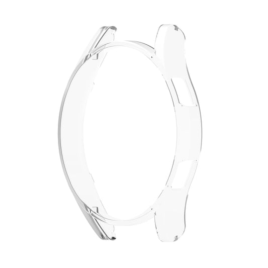 For Samsung Galaxy Watch FE 40mm Half Pack Hollow PC Watch Protective Case(Transparent) - Watch Cases by buy2fix | Online Shopping UK | buy2fix