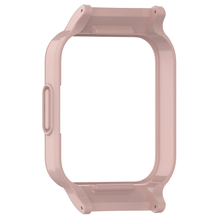 For Redmi Watch 3 Active Half Pack PC Watch Protective Case(Pink) - Watch Cases by buy2fix | Online Shopping UK | buy2fix