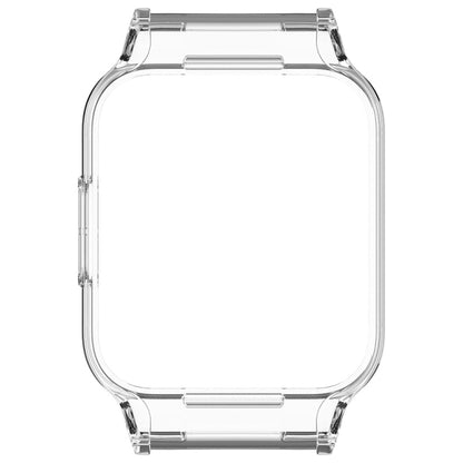 For Redmi Watch 3 Active Half Pack PC Watch Protective Case(Transparent) - Watch Cases by buy2fix | Online Shopping UK | buy2fix