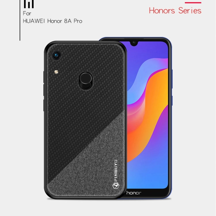 PINWUYO Honors Series Shockproof PC + TPU Protective Case for Huawei Y6 2019 (Fingerprint Hole) / Y6 Prime 2019 / Honor 8A Pro(Yellow) - Honor Cases by PINWUYO | Online Shopping UK | buy2fix