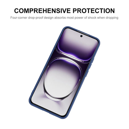 For OPPO Reno12 Pro ENKAY Liquid Silicone Soft Shockproof Phone Case(Light Green) - Reno12 Pro Cases by ENKAY | Online Shopping UK | buy2fix