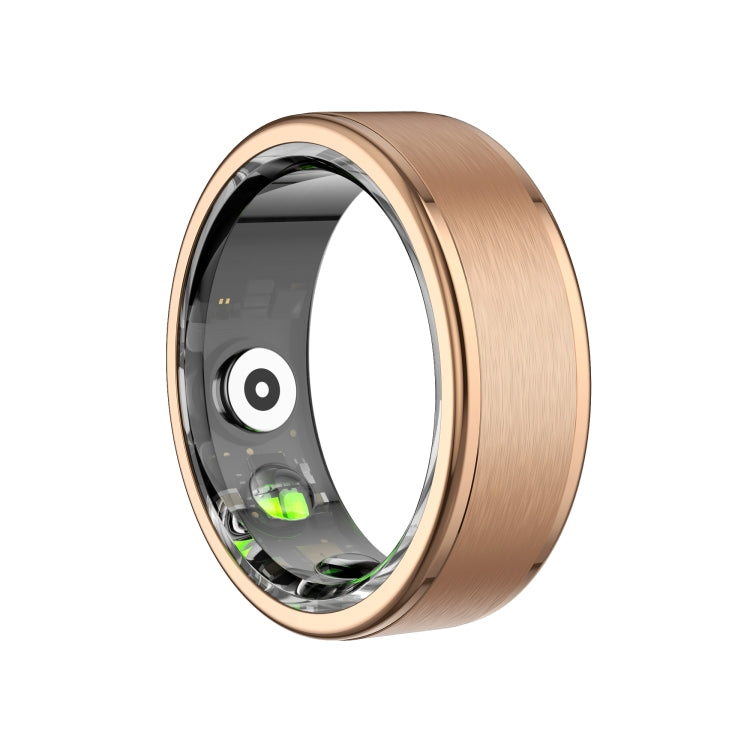 R03 SIZE 9 Smart Ring, Support Heart Rate / Blood Oxygen / Sleep / Multiple Sports Modes(Gold) - Smart Rings / Smart Telephones by buy2fix | Online Shopping UK | buy2fix