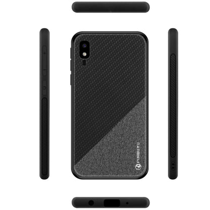 PINWUYO Honors Series Shockproof PC + TPU Protective Case for Galaxy A2 Core(Black) - Galaxy Phone Cases by PINWUYO | Online Shopping UK | buy2fix