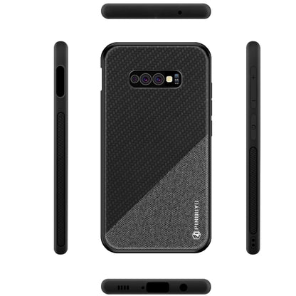 PINWUYO Honors Series Shockproof PC + TPU Protective Case for Galaxy S10e(Blue) - Galaxy Phone Cases by PINWUYO | Online Shopping UK | buy2fix