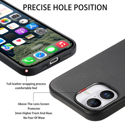 For iPhone 16 Electroplated Metal Button Shockproof Phone Case(Black) - iPhone 16 Cases by buy2fix | Online Shopping UK | buy2fix