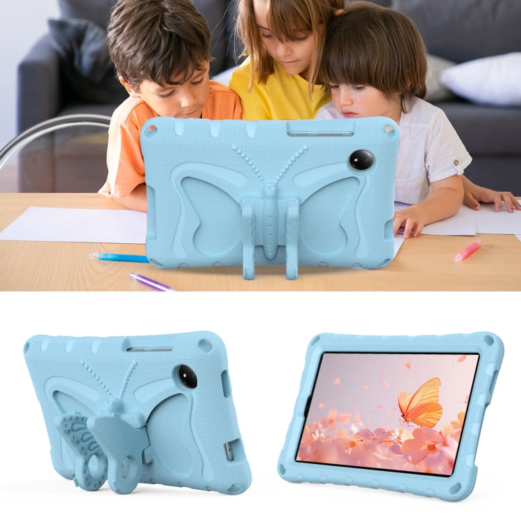 For Xiaomi Redmi Pad SE 8.7 2024 Butterfly Bracket EVA Shockproof Tablet Case(Light Blue) - More Tablet Cases by buy2fix | Online Shopping UK | buy2fix