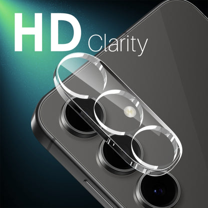 For Samsung Galaxy S25+ 5G NORTHJO Camera Lens Protector 3D HD Tempered Glass Film(Clear) - Galaxy S25+ 5G Tempered Glass by NORTHJO | Online Shopping UK | buy2fix