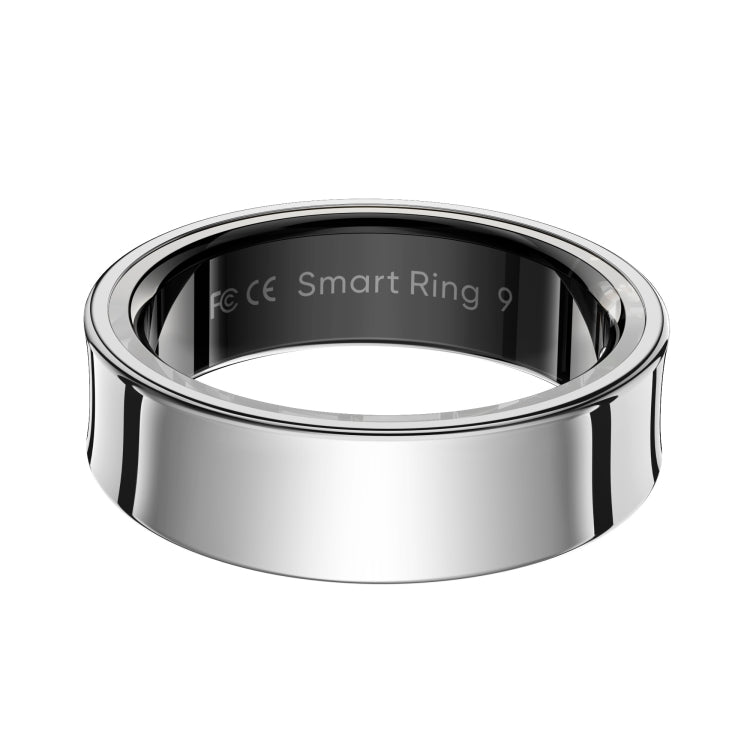 R09 SIZE 11 Smart Ring, Support Heart Rate / Blood Oxygen / Sleep Monitoring / Multiple Sports Modes(Silver) - Smart Rings / Smart Telephones by buy2fix | Online Shopping UK | buy2fix