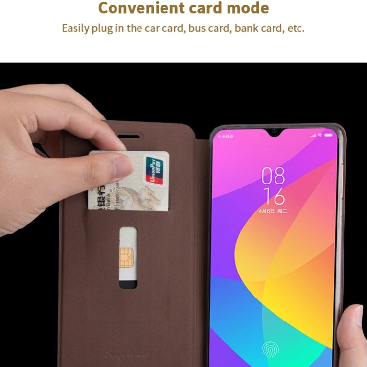 MOFI Crazy Horse Texture Horizontal Flip Protective Leather Case for Xiaomi Mi CC9e / A3(Brown) - Xiaomi Cases by MOFI | Online Shopping UK | buy2fix