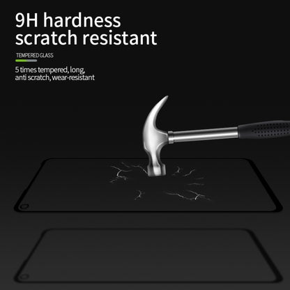 MOFI 9H 2.5D Full Screen Tempered Glass Film for Huawei Nova 5i Pro(Black) -  by MOFI | Online Shopping UK | buy2fix