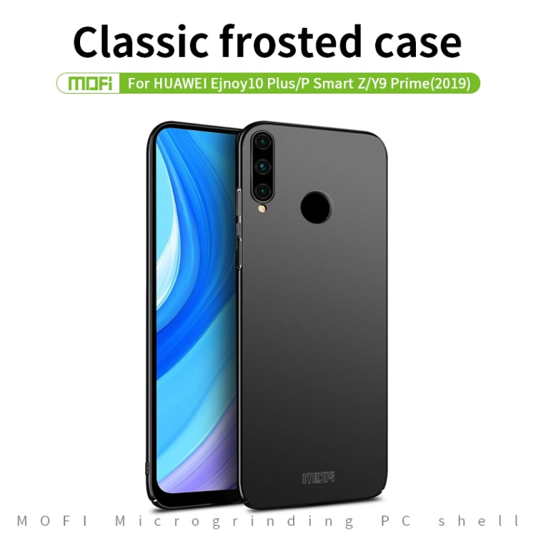 For Huawei P Smart Z/Y9 Prime 2019 MOFI Frosted PC Ultra-thin Hard Case(Red) - Huawei Cases by MOFI | Online Shopping UK | buy2fix