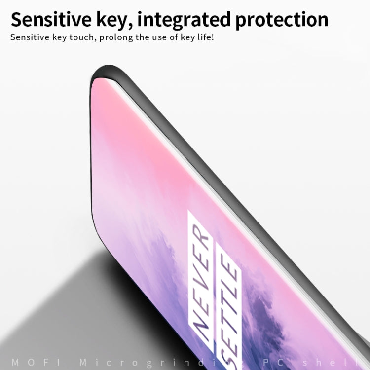 For Oneplus7 Pro MOFI Frosted PC Ultra-thin Hard Case(Blue) - OnePlus Cases by MOFI | Online Shopping UK | buy2fix