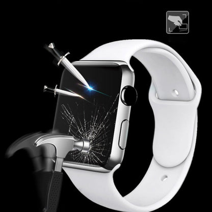 For Apple Watch series 5 / 4  40mm mocolo 0.33mm 9H 3D Round Edge Tempered Glass Film - Watch Cases by mocolo | Online Shopping UK | buy2fix