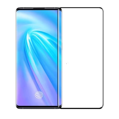 For vivo Nex3 PINWUYO 9H 3D Hot Bending Tempered Glass Film(Black) - vivo Tempered Glass by PINWUYO | Online Shopping UK | buy2fix