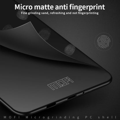For Galaxy S20 MOFI Frosted PC Ultra-thin Hard Case(Black) - Galaxy Phone Cases by MOFI | Online Shopping UK | buy2fix