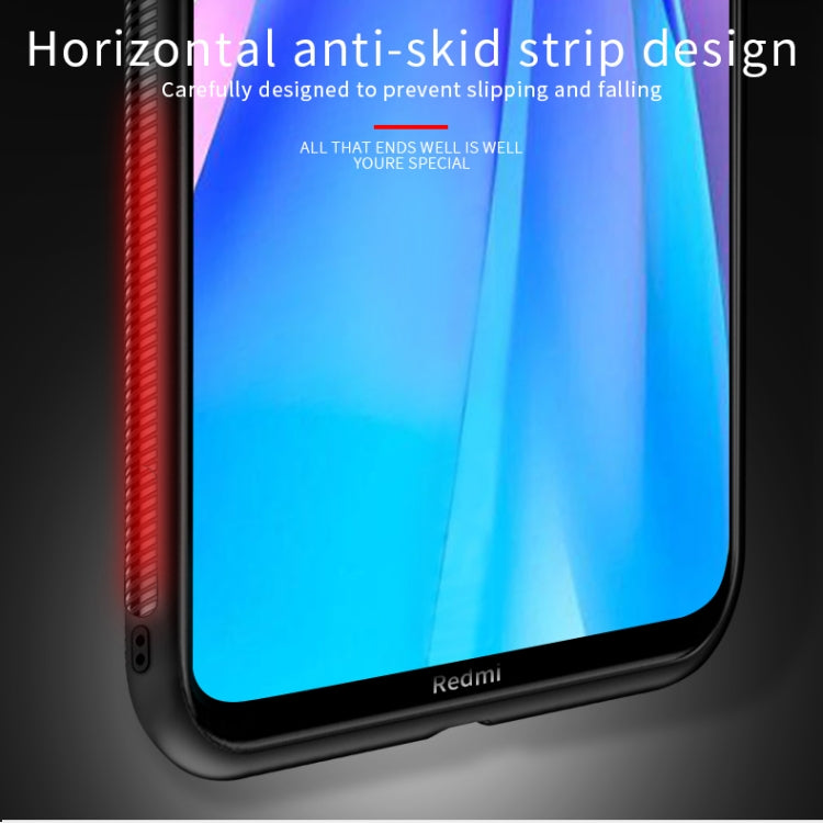 For Xiaomi RedMi Note8T PINWUYO Rong Series  Shockproof PC + TPU+ Chemical Fiber Cloth Protective Cover(Black) - Xiaomi Cases by PINWUYO | Online Shopping UK | buy2fix