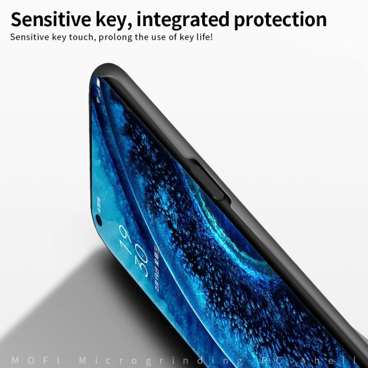 For OPPO Find X2 MOFI Frosted PC Ultra-thin Hard Case(Blue) - OPPO Cases by MOFI | Online Shopping UK | buy2fix