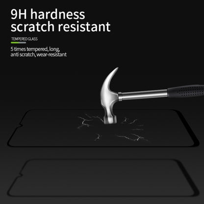 For Xiaomi Redmi Note9 PINWUYO 9H 2.5D Full Screen Tempered Glass Film(Black) -  by PINWUYO | Online Shopping UK | buy2fix