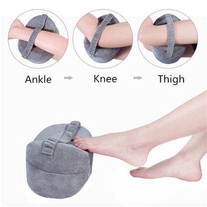 Pregnant Women Comfortable Anti-pressure Knee Pillow Cushion Yoga Legs Pillows(Black) - Cushions & Pillows by buy2fix | Online Shopping UK | buy2fix