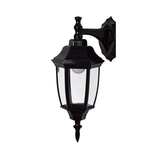 Vintage Acrylic IP67 Waterproof Courtyard Landscape Lights Hallway Lighting Wall Light without Light Source, Size:205x375mm - Wall Lamps by buy2fix | Online Shopping UK | buy2fix