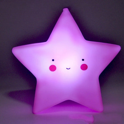 LED Bedroom Bedside Children Room Stars Cartoon Night Light(White) - Night Lights by buy2fix | Online Shopping UK | buy2fix