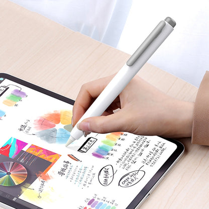 Automatic Retractable Stylus Pen Case For Apple Pencil 2(Gray) - Pencil Accessories by buy2fix | Online Shopping UK | buy2fix